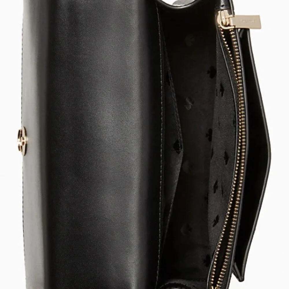 Kate Spade remi graphic blooms flap chain crossbody - Picture 12 of 16